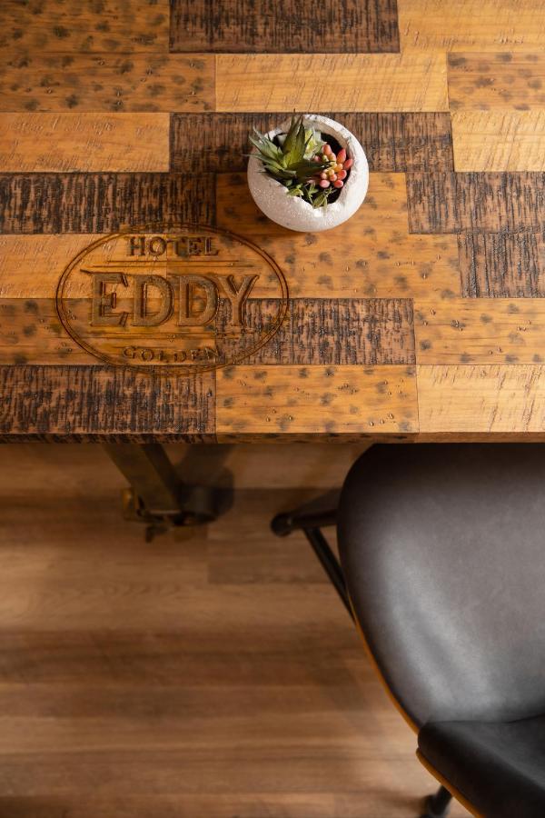 The Eddy Taproom & Hotel 戈尔登 外观 照片
