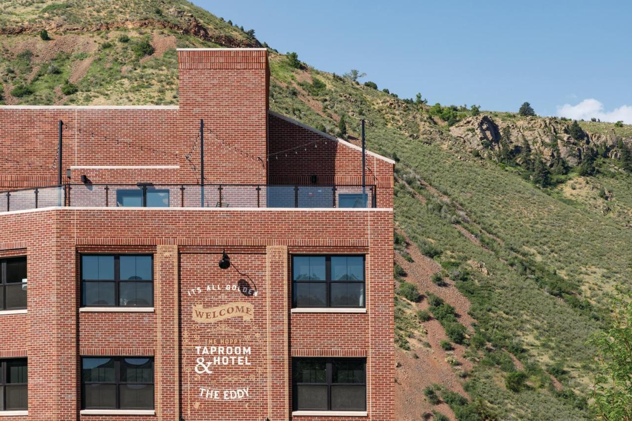The Eddy Taproom & Hotel 戈尔登 外观 照片