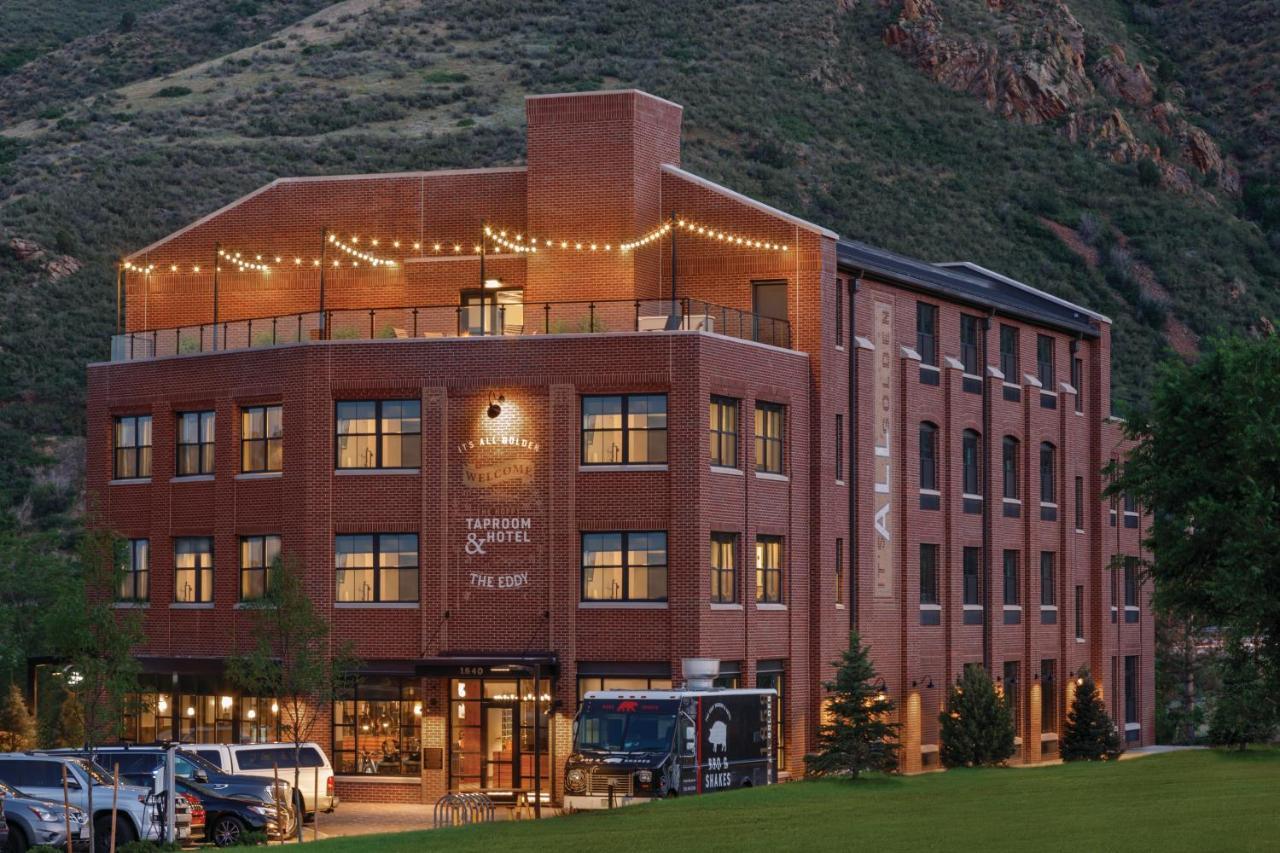 The Eddy Taproom & Hotel 戈尔登 外观 照片