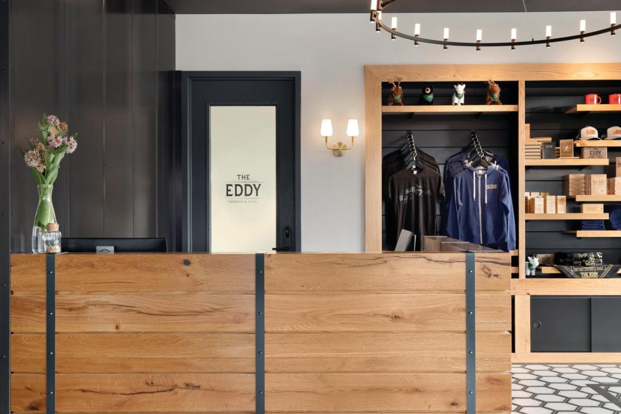 The Eddy Taproom & Hotel 戈尔登 外观 照片