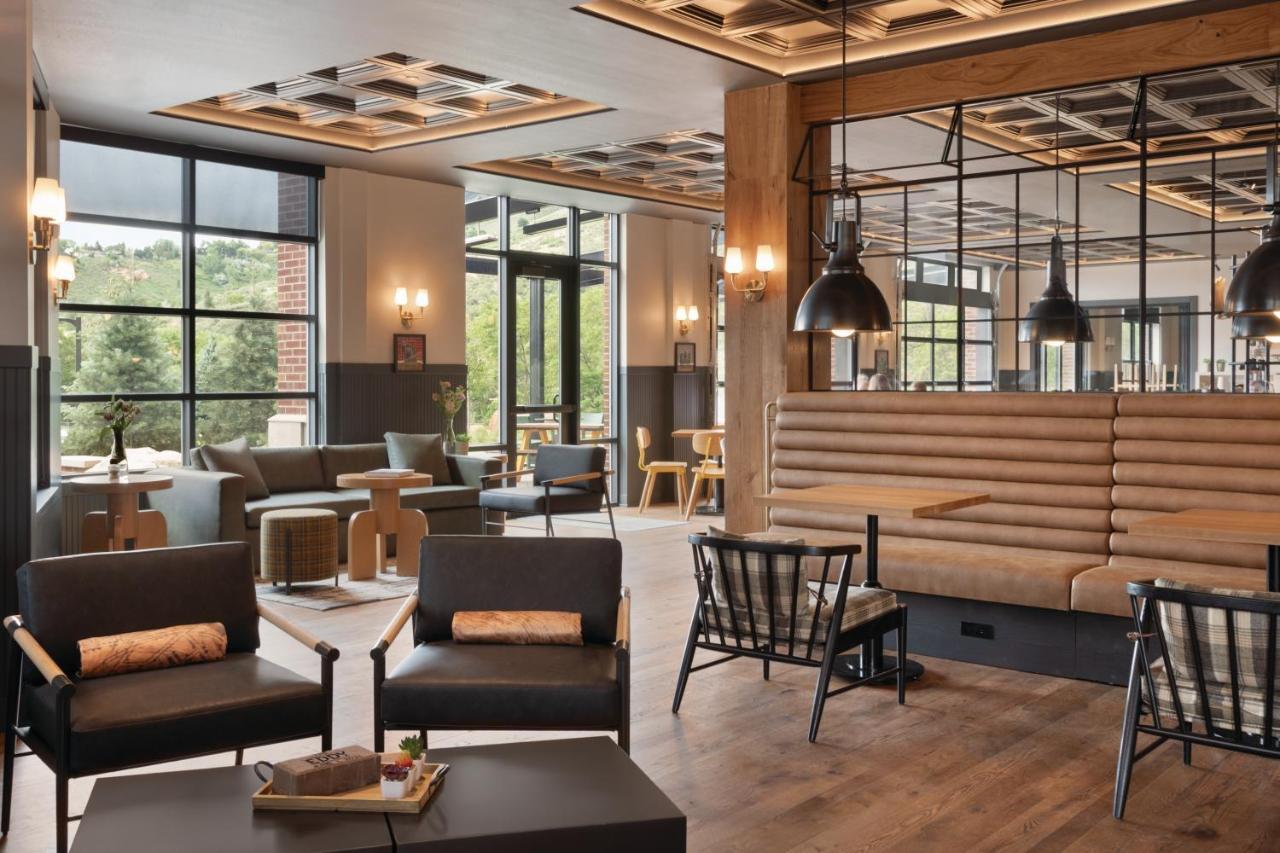 The Eddy Taproom & Hotel 戈尔登 外观 照片