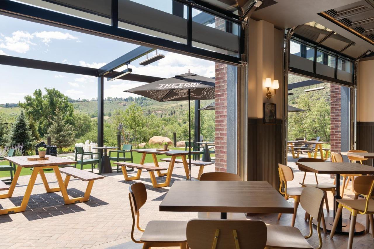 The Eddy Taproom & Hotel 戈尔登 外观 照片